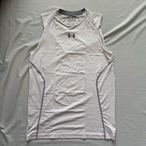 Under Armour Fitted Heatgear Tank (Mens M)